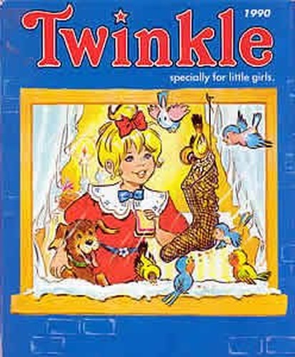 Twinkle Specially for Little Girls 1990 (Annual)