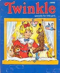 Twinkle Specially for Little Girls 1990 (Annual)