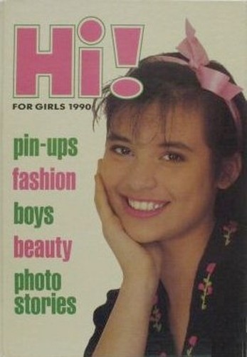 Hi! for Girls 1990 (Annual)