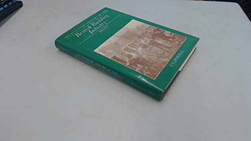 Economic History of the British Building Industry, 1815-1979