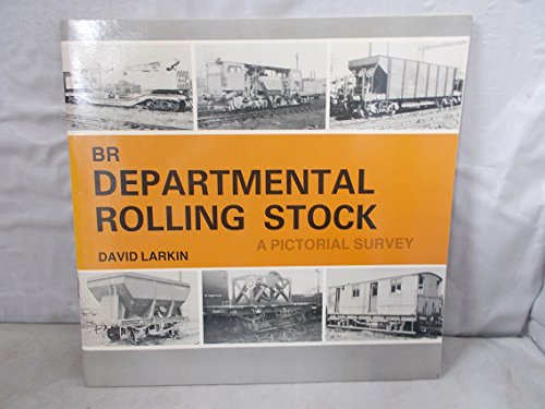 British Rail Departmental Rolling Stock