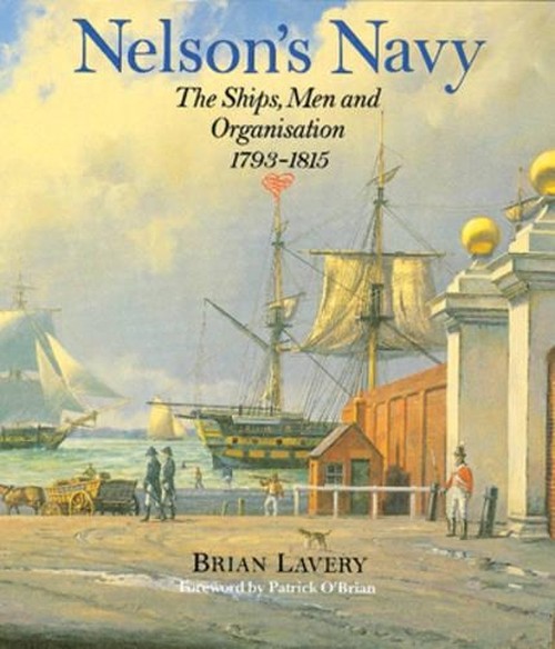 NELSON'S NAVY SHIPS, MEN & ORGANI