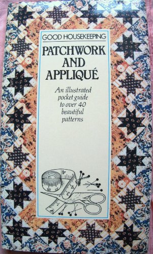 "Good Housekeeping" Patchwork Applique