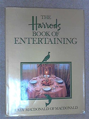 The Harrods Book of Entertaining