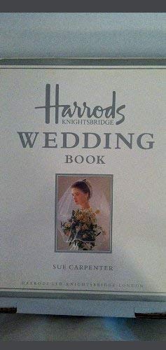 Harrods Wedding Book