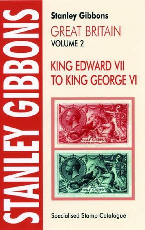 Stanley Gibbons Great Britain Specialised Stamp Catalogue