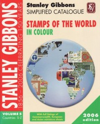 Stanley Gibbons Simplified Catalogue of Stamps of the World