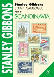 Stanley Gibbons Stamp Catalogue: Pt. 11: Scandinavia