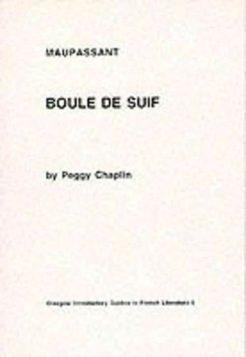 Glasgow Introductory Guides to French Literature