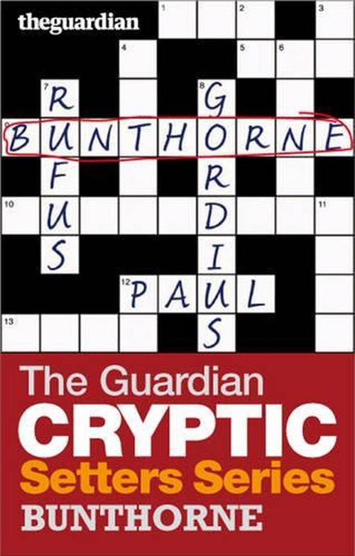 The "Guardian" Cryptic Crosswords Setters Series