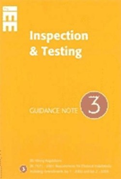 Guidance Note 3 to IEE Wiring Regulations BS7671