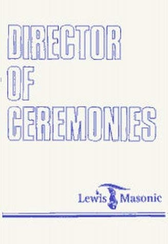 The Director of Ceremonies