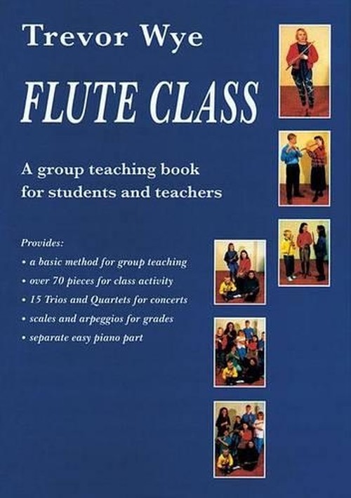 Flute Class Group Instruction Book