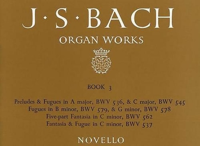 Organ Works Book 3