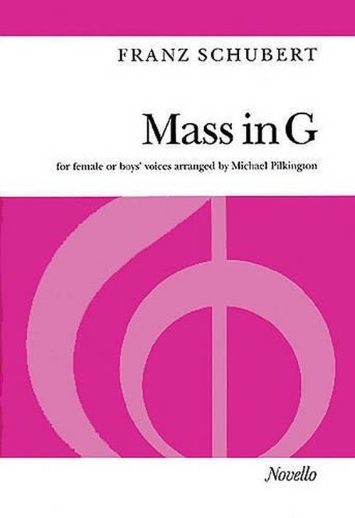 Mass In G Female Or Boys' Voices