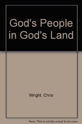 God's People in God's Land