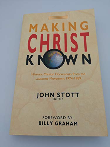 Making Christ Known