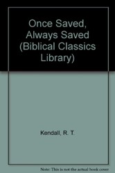 Once Saved, Always Saved