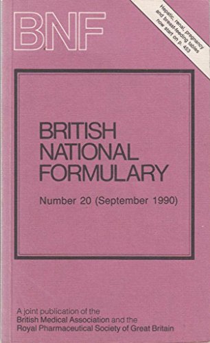 British National Formulary (BNF) 20