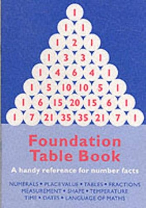 Foundation Table Book