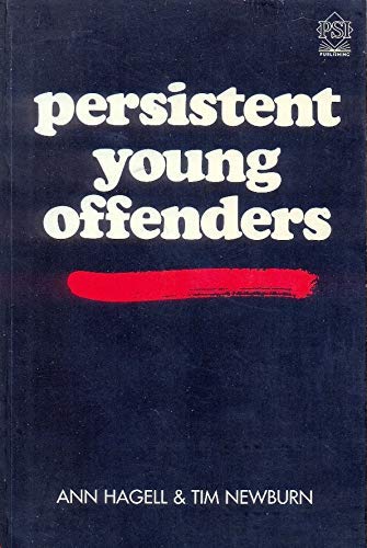 Persistent Young Offenders