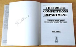 B.M.C./B.L. Competitions Department