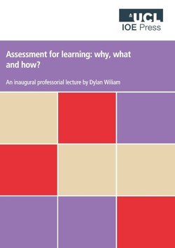 Assessment for learning