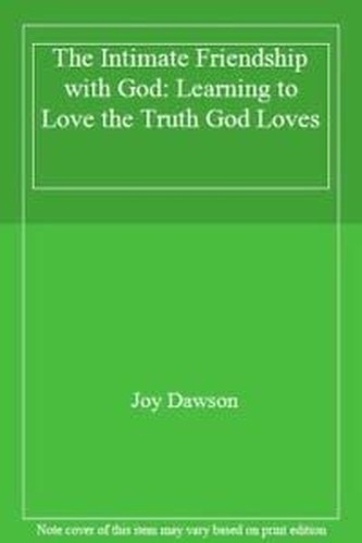 The Intimate Friendship with God