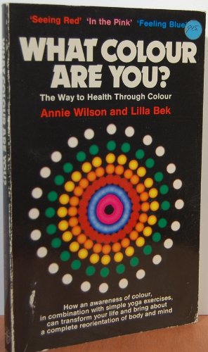What Colour are You?
