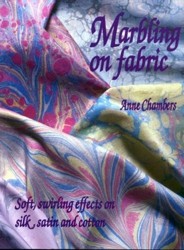 Marbling on Fabric