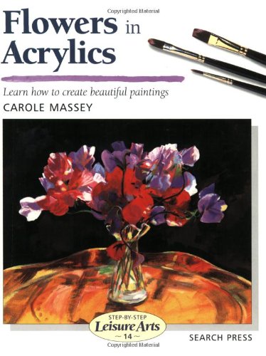 Flowers in Acrylics (SBSLA14)