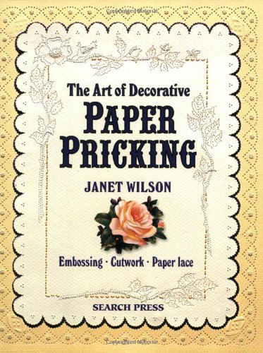 Art of Decorative Paper Pricking