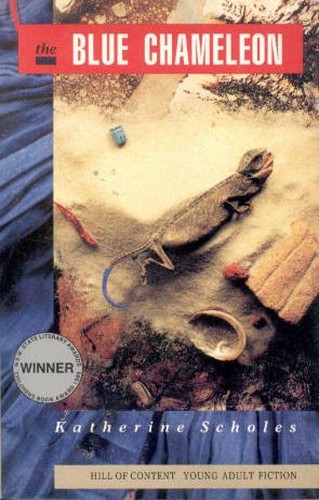 The Blue Chameleon