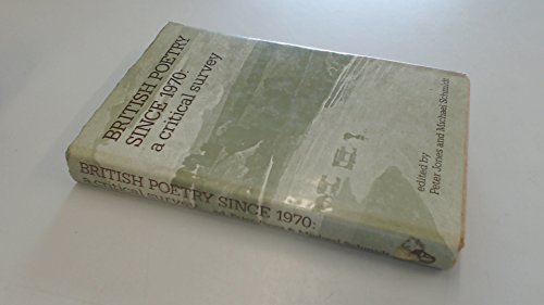 British Poetry Since 1970
