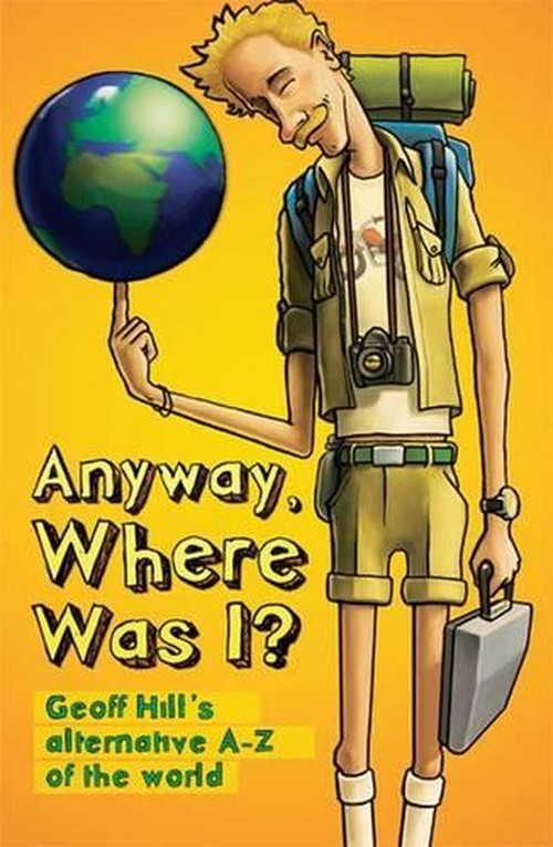 Anyway, Where Was I?