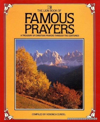 The Lion Book of Famous Prayers