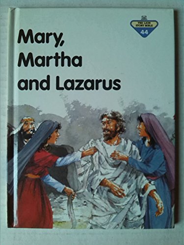 Mary, Martha and Lazarus