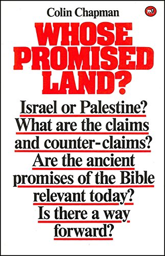 Whose Promised Land?