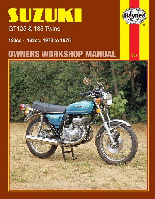 Suzuki GT125 & 185 Twins