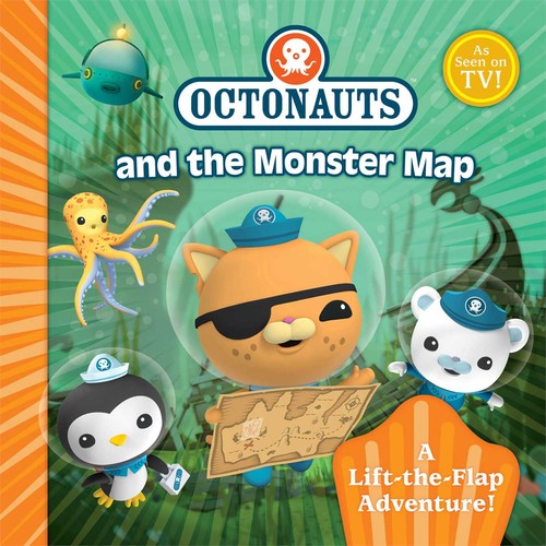 Octonauts Monster Map