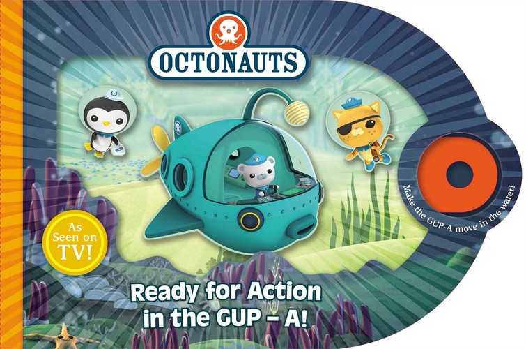 Octonauts: Ready for Action in the GUP-A!
