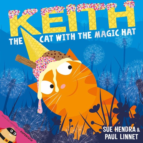 Keith the Cat with the Magic Hat