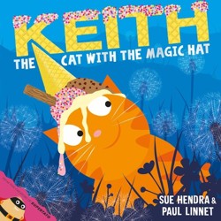 Keith the Cat with the Magic Hat