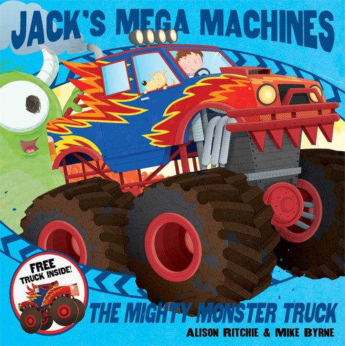 Jack's Mega Machines: Mighty Monster Truck