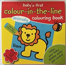 A. Books Baby's First - In The Line - Animals