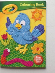 Crayola Colouring Book
