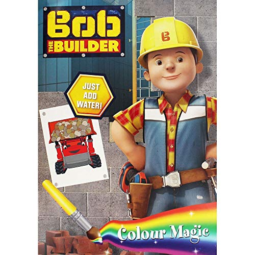 Bob the Builder Colour Magic Book