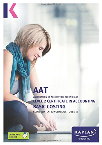 Basic Costing - Combined Text and Workbook