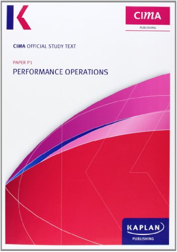 P1 Performance Operations - Study Text