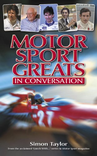 Motor Sport Greats...in Conversation